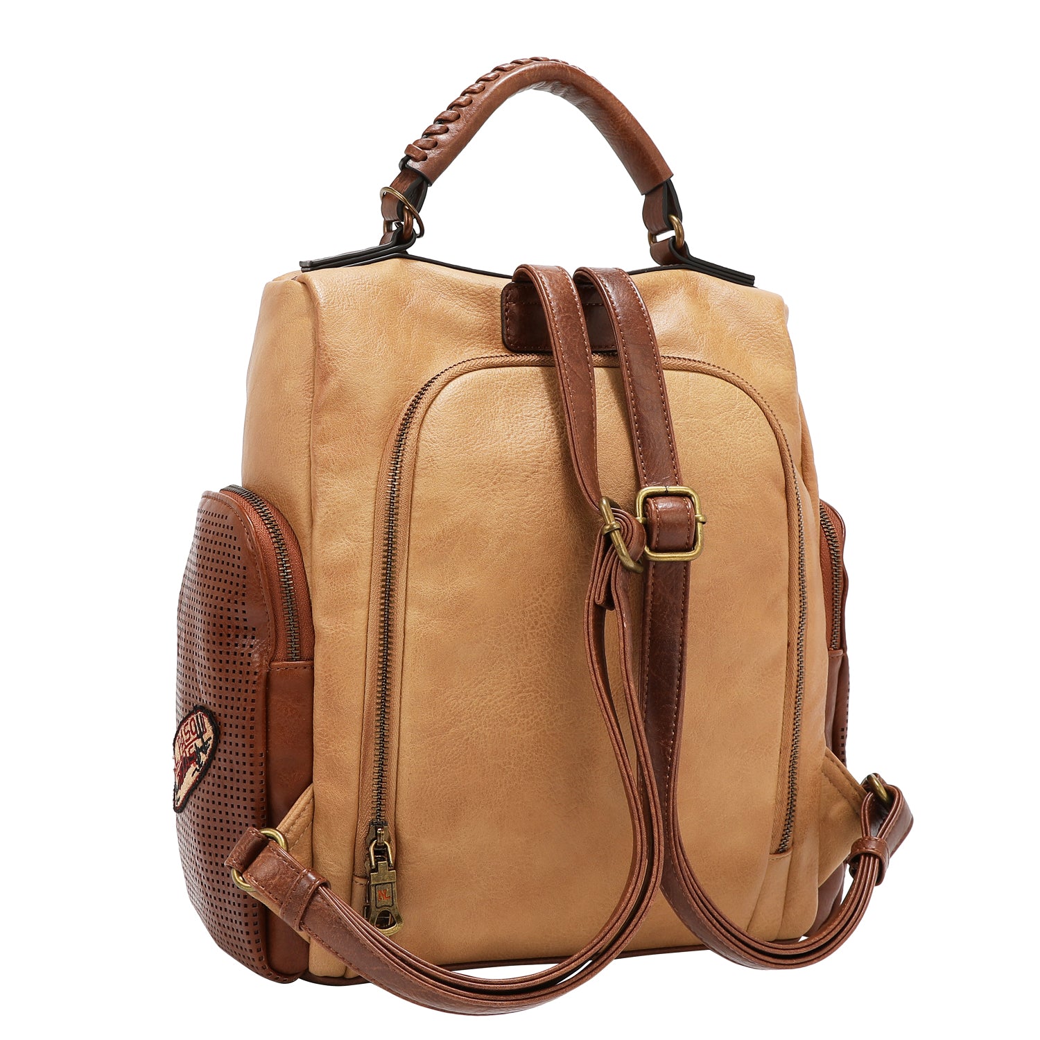 VINTAGE PATCH BACKPACK