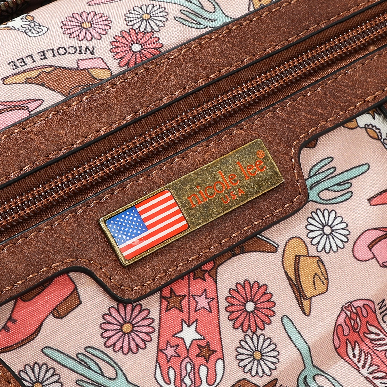 VINTAGE PATCH BACKPACK