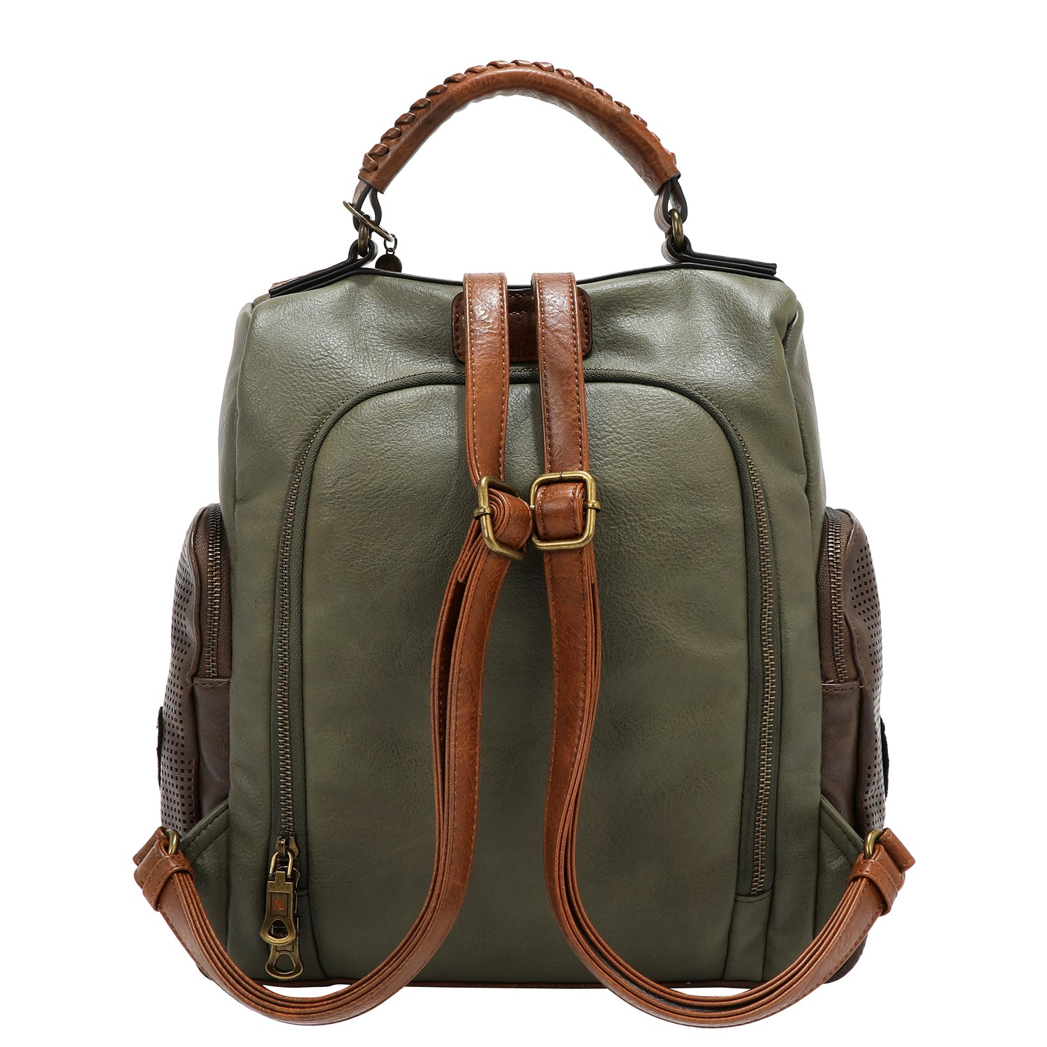 VINTAGE PATCH BACKPACK