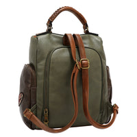 VINTAGE PATCH BACKPACK