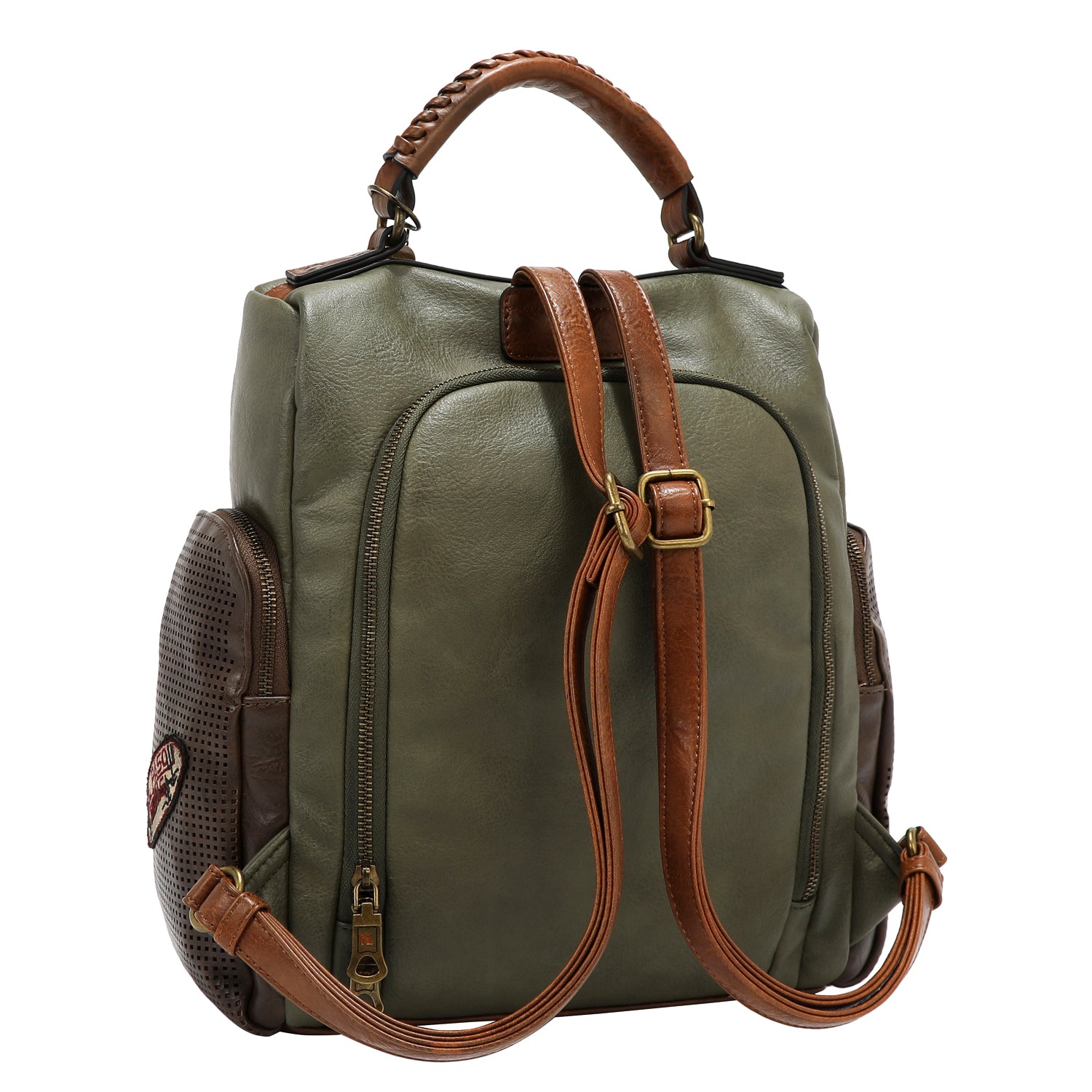 VINTAGE PATCH BACKPACK