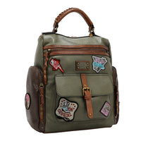 VINTAGE PATCH BACKPACK