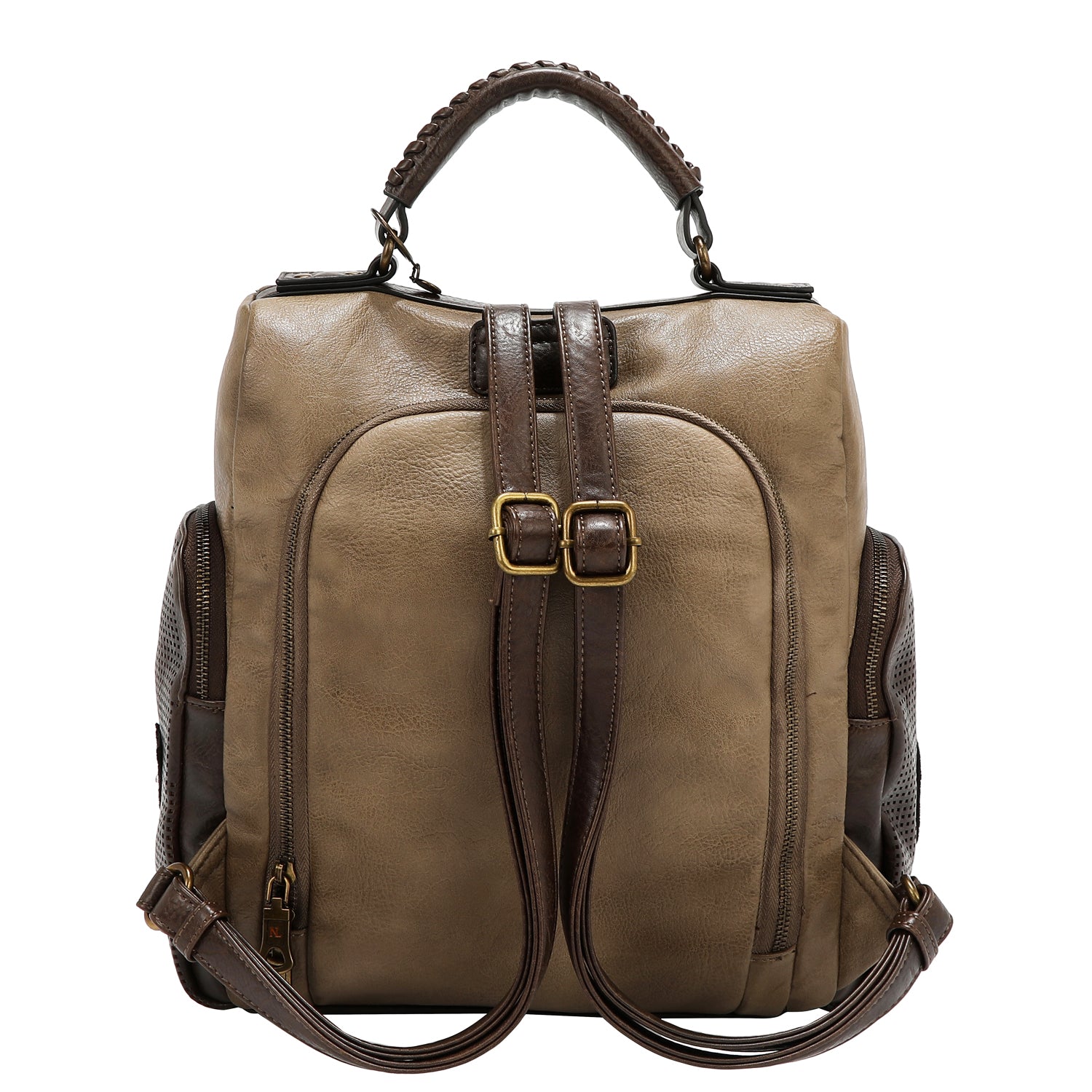 VINTAGE PATCH BACKPACK