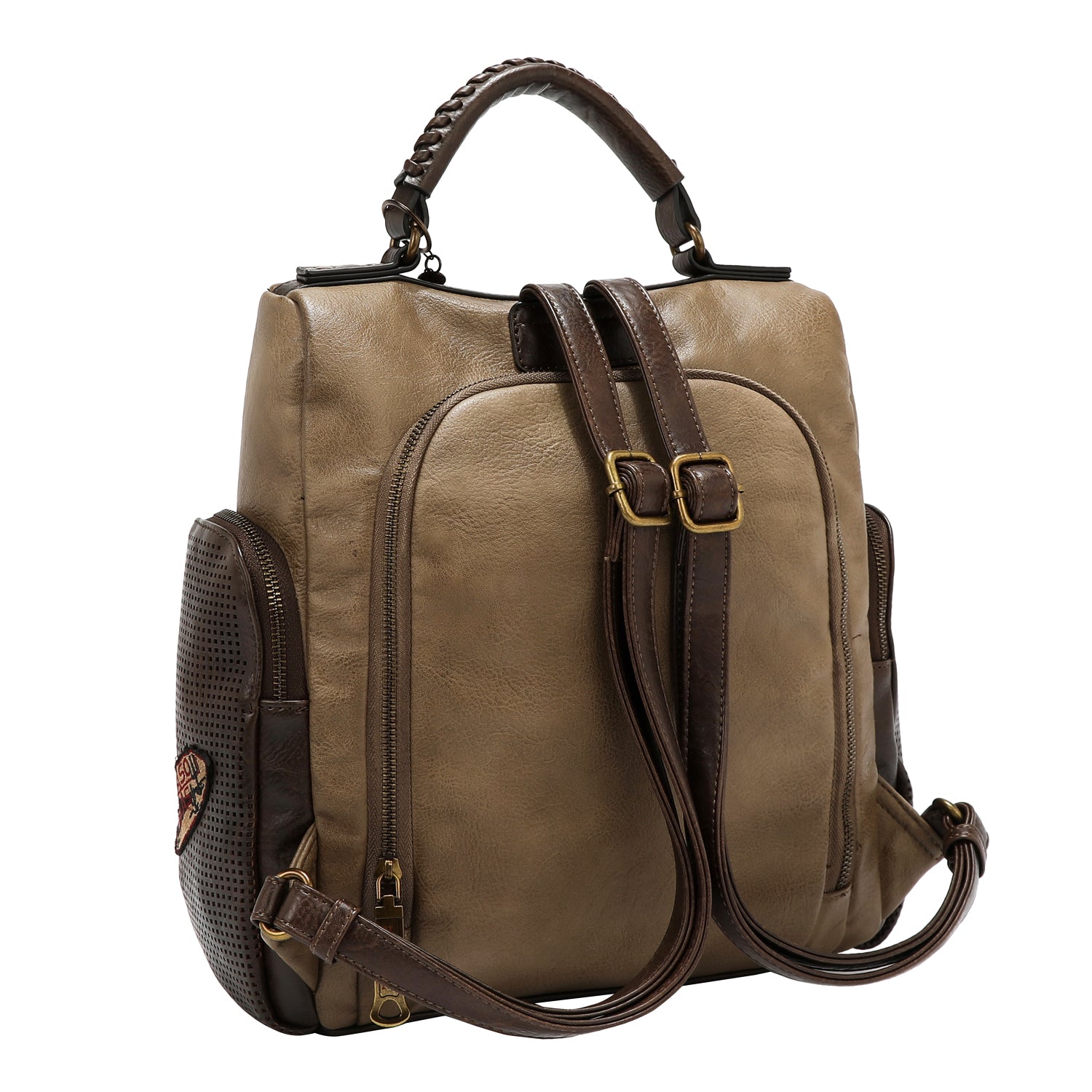 VINTAGE PATCH BACKPACK
