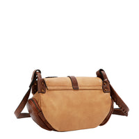 VINTAGE PATCH SHOULDER BAG
