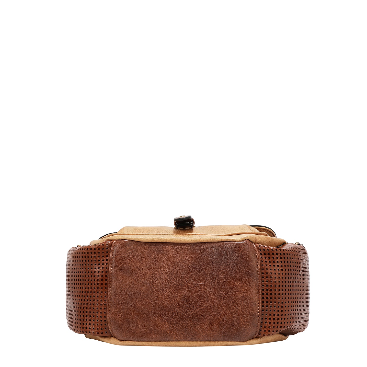 VINTAGE PATCH SHOULDER BAG