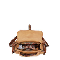 VINTAGE PATCH SHOULDER BAG