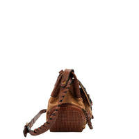 VINTAGE PATCH SHOULDER BAG