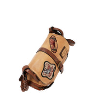 VINTAGE PATCH SHOULDER BAG