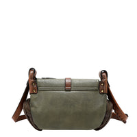VINTAGE PATCH SHOULDER BAG