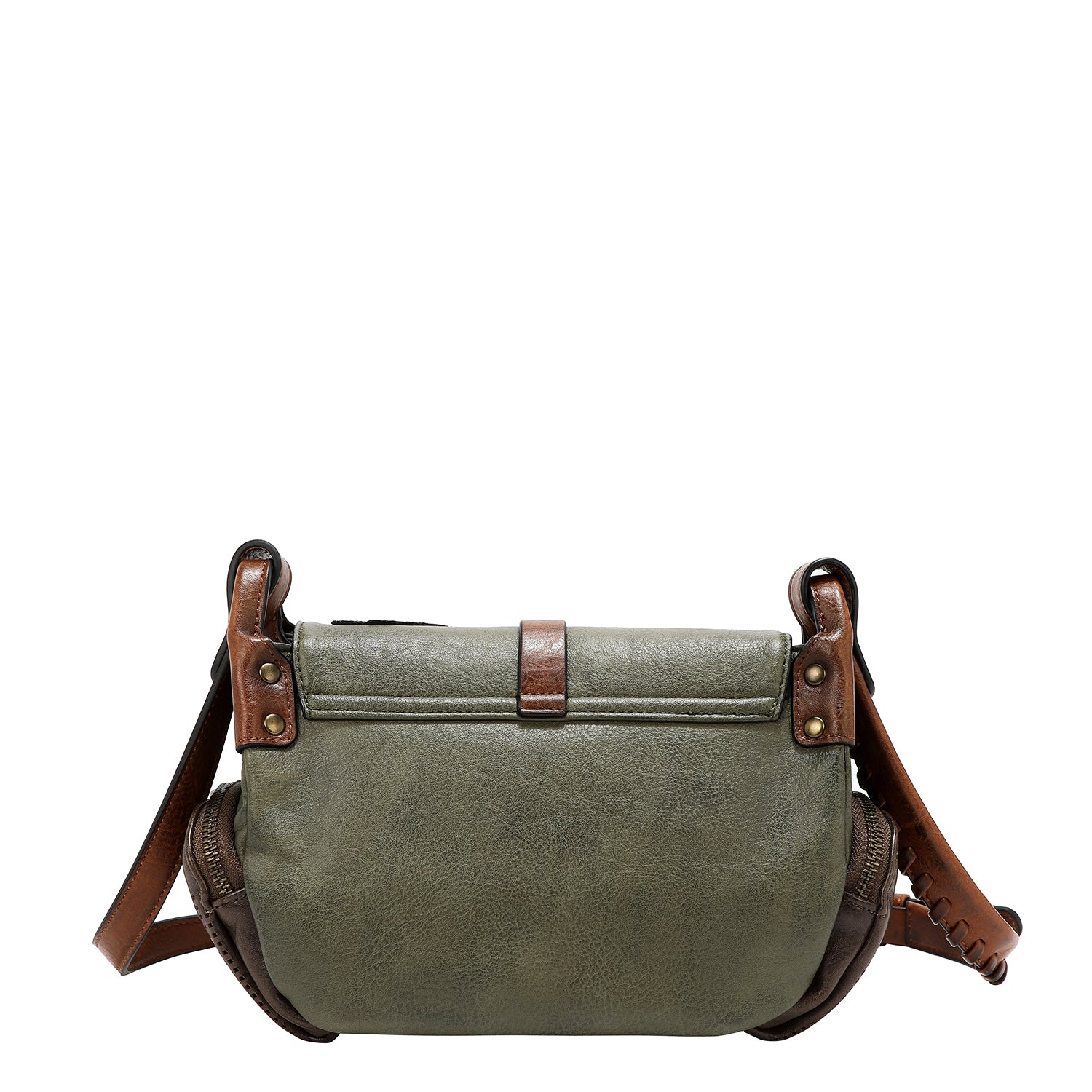 VINTAGE PATCH SHOULDER BAG