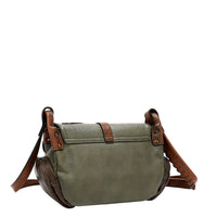 VINTAGE PATCH SHOULDER BAG