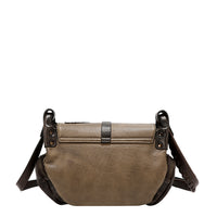 VINTAGE PATCH SHOULDER BAG