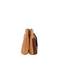 VINTAGE PATCH CROSSBODY BAG