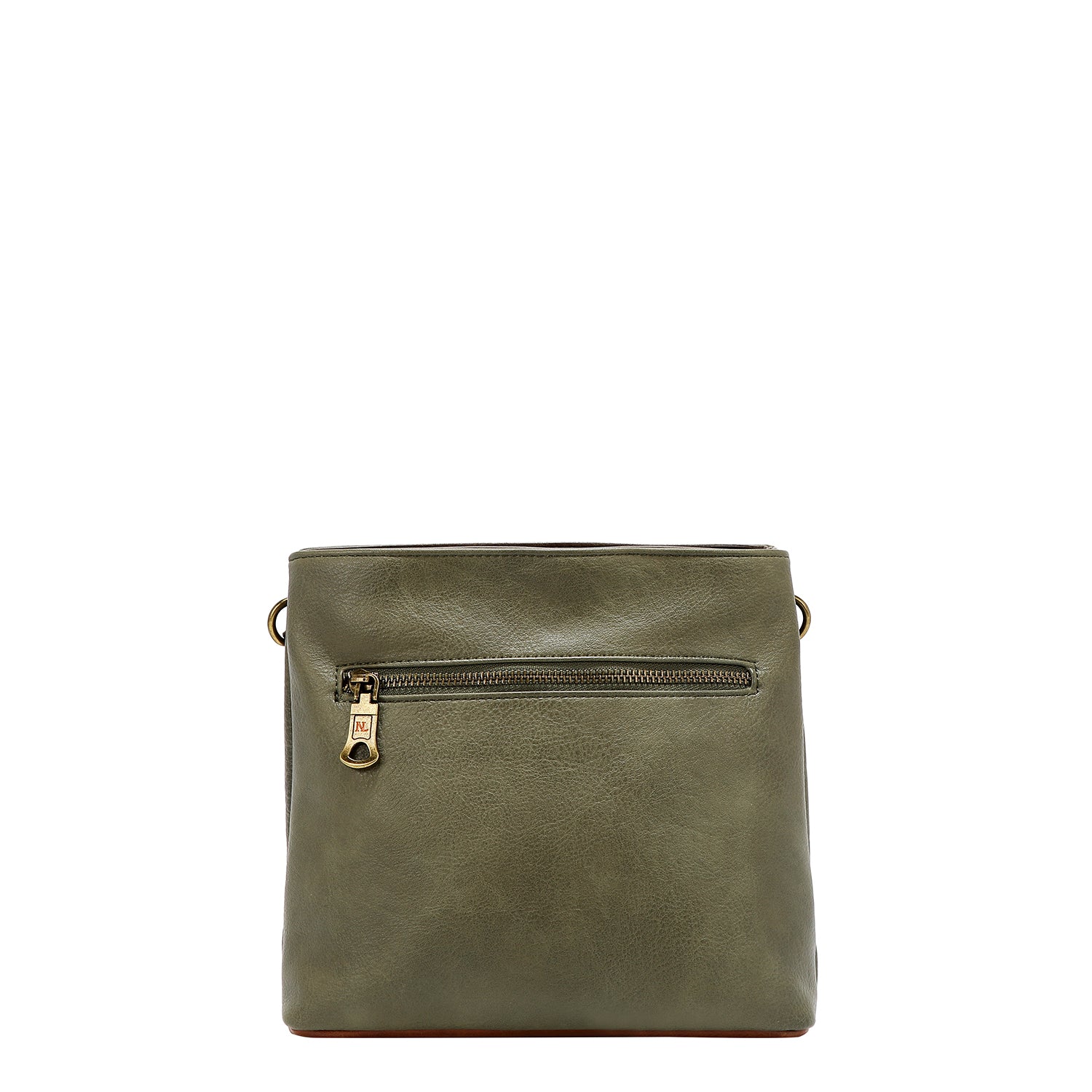 VINTAGE PATCH CROSSBODY BAG