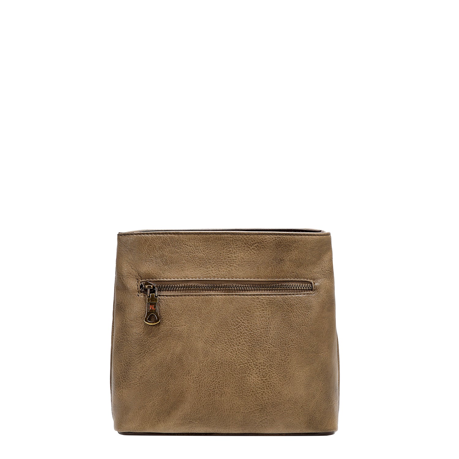 VINTAGE PATCH CROSSBODY BAG