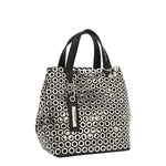 GROMMET EDGE SATCHEL BAG
