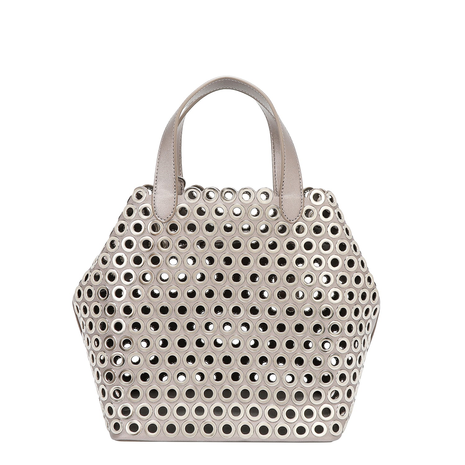 GROMMET EDGE SATCHEL BAG