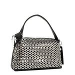 GROMMET EDGE SHOULDER BAG