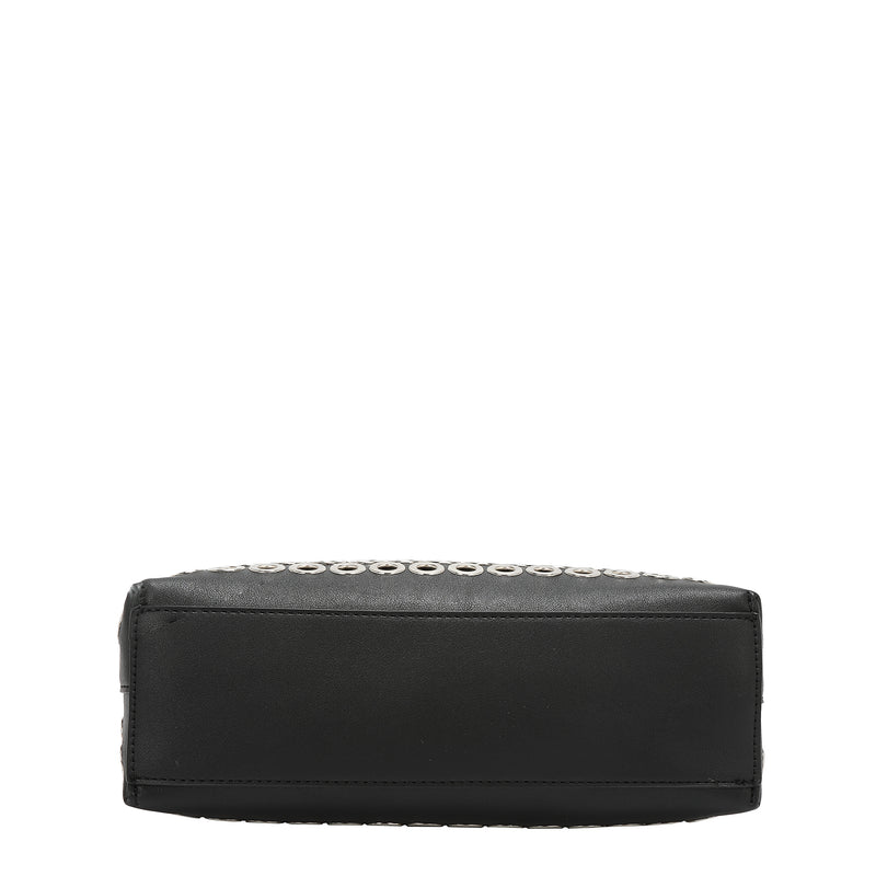 GROMMET EDGE SHOULDER BAG