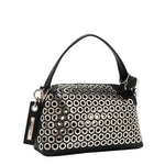 GROMMET EDGE SHOULDER BAG