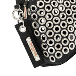 GROMMET EDGE SHOULDER BAG