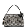 GROMMET EDGE SHOULDER BAG