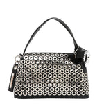 GROMMET EDGE SHOULDER BAG