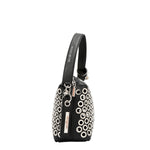 GROMMET EDGE SHOULDER BAG