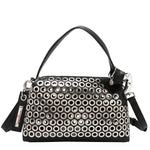 GROMMET EDGE SHOULDER BAG