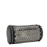 GROMMET EDGE BARREL BAG