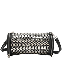 GROMMET EDGE BARREL BAG