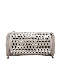 GROMMET EDGE BARREL BAG