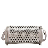 GROMMET EDGE BARREL BAG