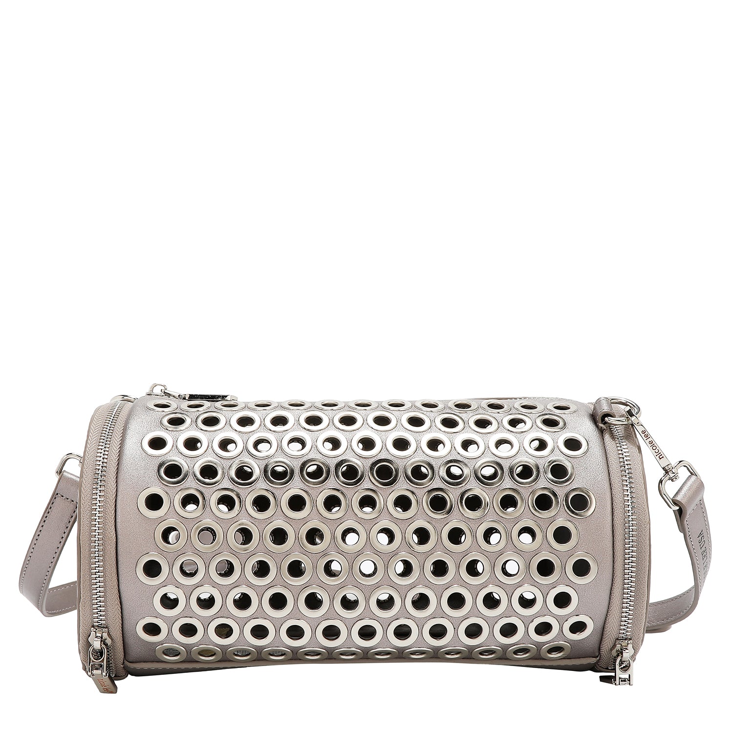 GROMMET EDGE BARREL BAG