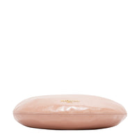 SHIMMER LUXE CRESCENT SHOULDER BAG