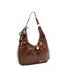 SHIMMER LUXE HOBO BAG