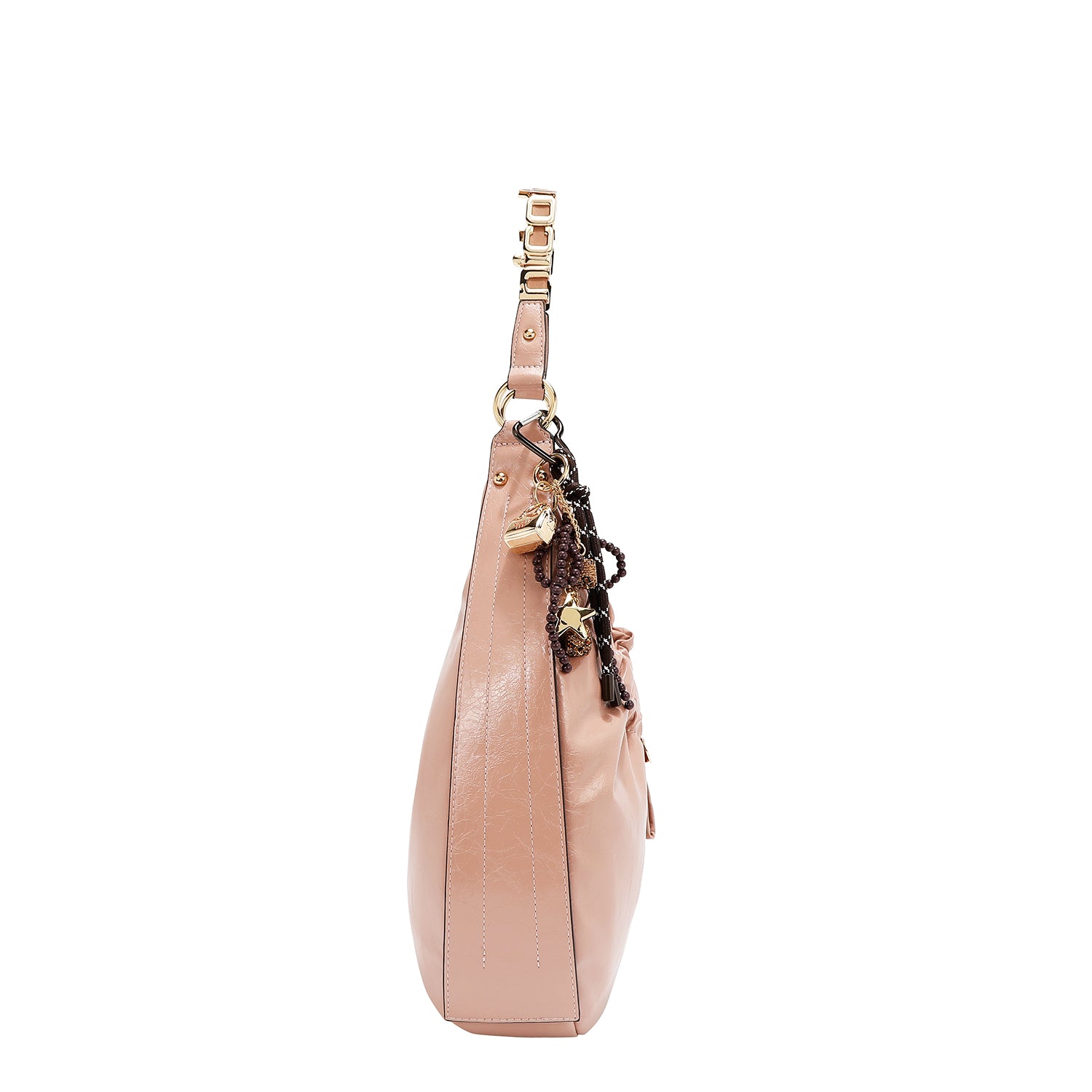SHIMMER LUXE HOBO BAG