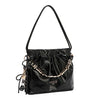SHIMMER LUXE SQUARE SHOULDER BAG