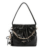 SHIMMER LUXE SQUARE SHOULDER BAG