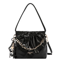 SHIMMER LUXE SQUARE SHOULDER BAG