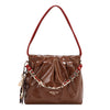 SHIMMER LUXE SQUARE SHOULDER BAG