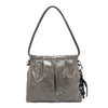 SHIMMER LUXE SQUARE SHOULDER BAG