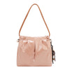 SHIMMER LUXE SQUARE SHOULDER BAG