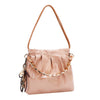 SHIMMER LUXE SQUARE SHOULDER BAG
