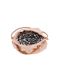 SHIMMER LUXE SQUARE SHOULDER BAG