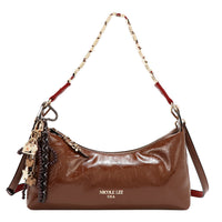 SHIMMER LUXE SHOULDER BAG