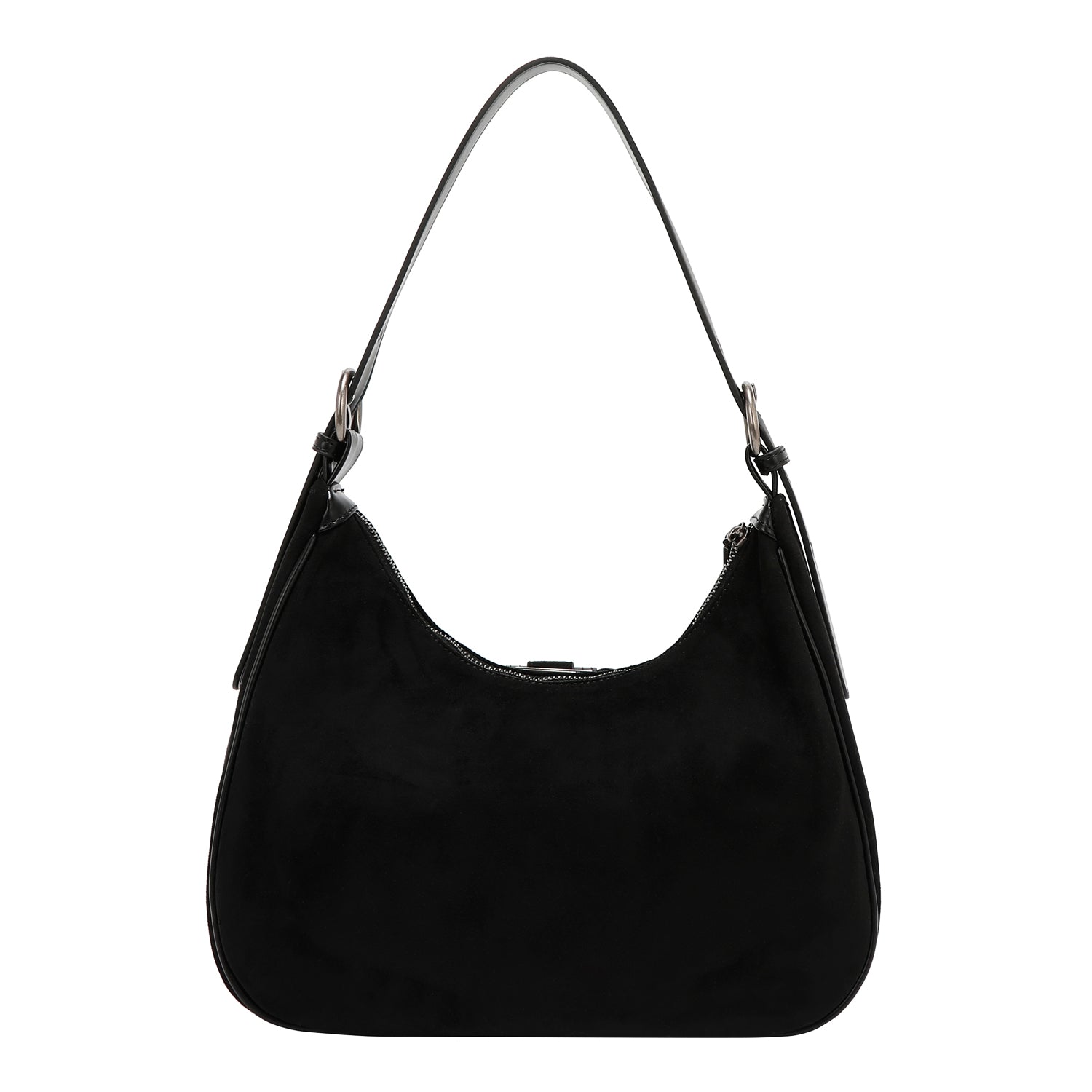 FLORAL LEAF SHOULDER BAG
