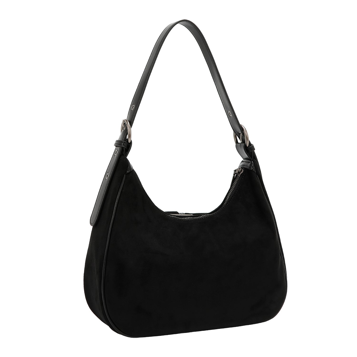 FLORAL LEAF SHOULDER BAG