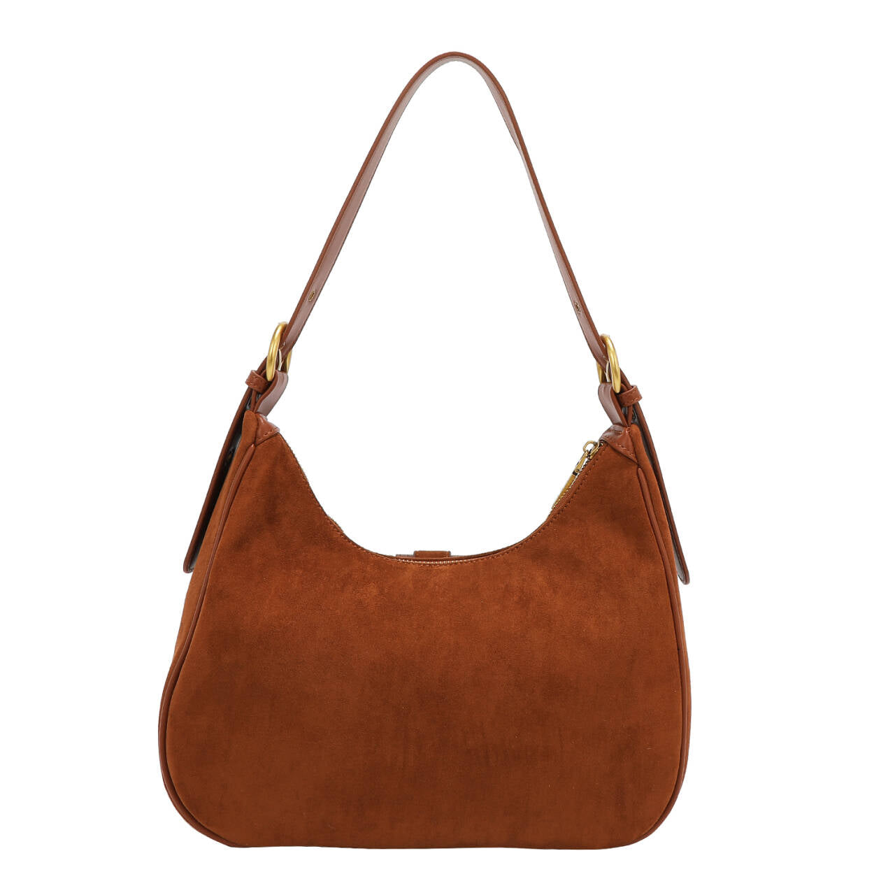 FLORAL LEAF SHOULDER BAG